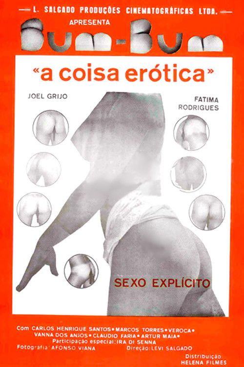 Bum Bum, a Coisa Erótica (1985) poster