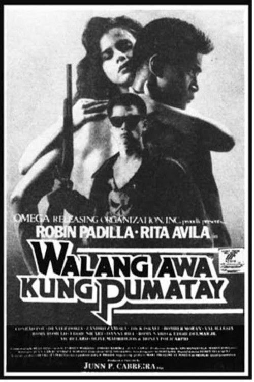 Walang Awa Kung Pumatay (1990) poster