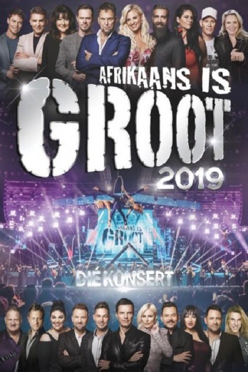 Afrikaans is Groot 2019 (2020) poster
