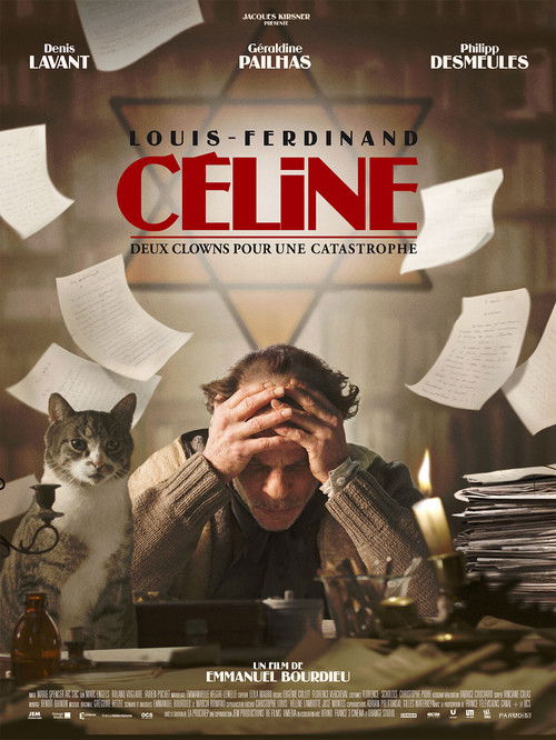 Louis-Ferdinand Céline (2016) poster