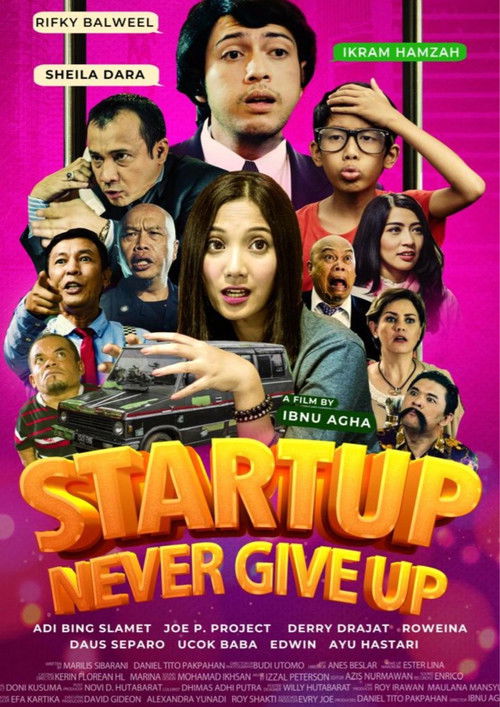 Start Up Never Give Up (2024) poster