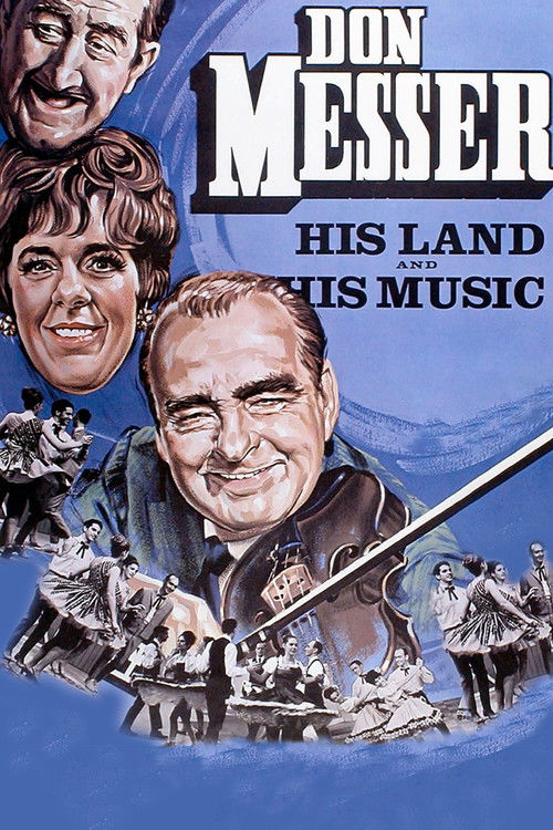 Don Messer: His Land and His Music (1971) poster