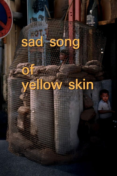 Sad Song of Yellow Skin (1970) poster