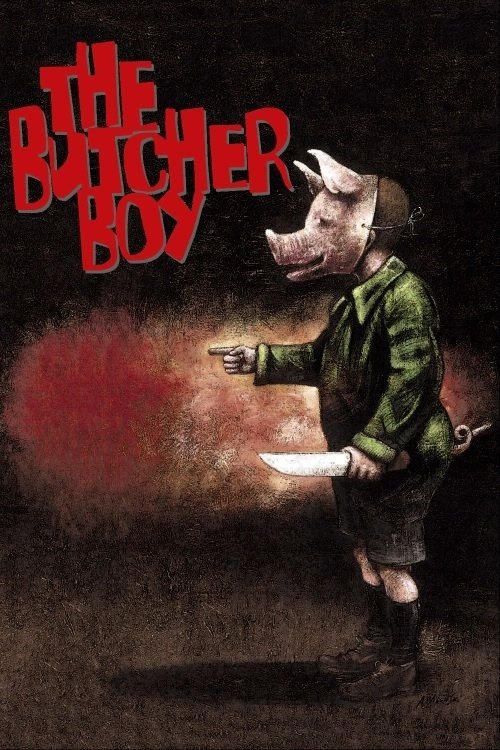 The Butcher Boy (1998) poster