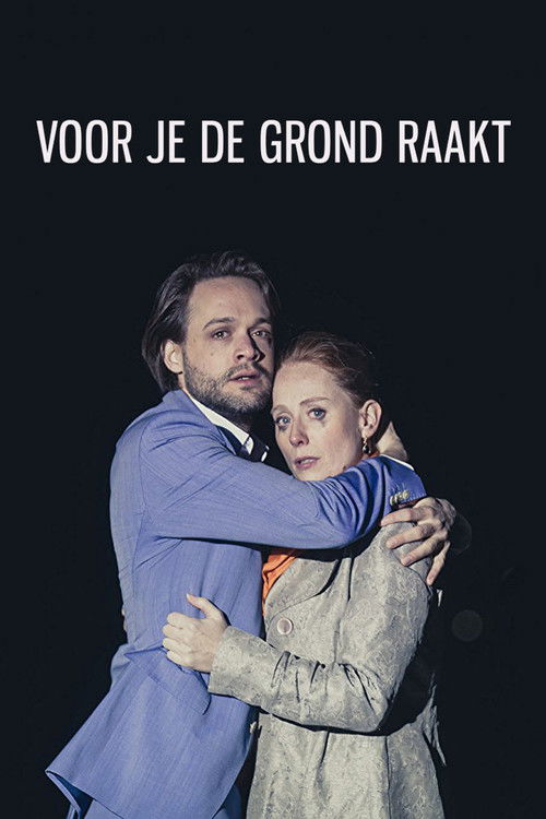 Voor je de grond raakt (2014) poster