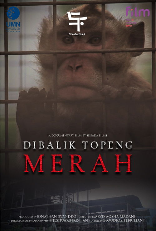 Di Balik Topeng Merah poster