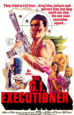 The G.I. Executioner (1971) poster