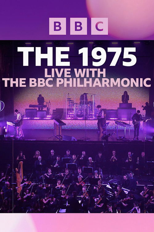 The 1975: Live with the BBC Philharmonic (2017) poster