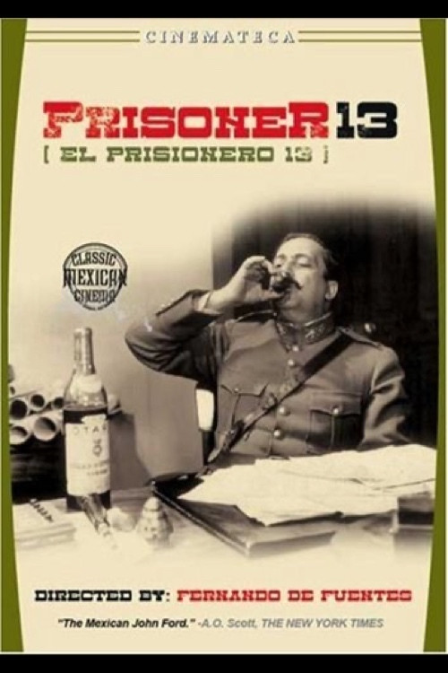 Prisoner 13 (1933) poster