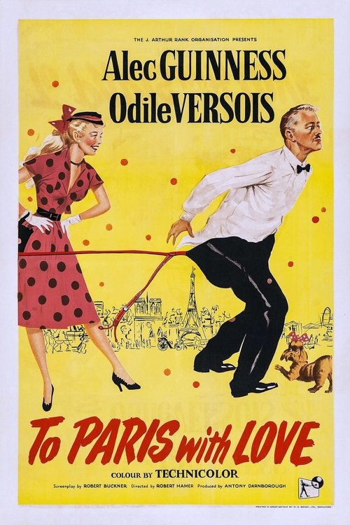 To Paris with Love (1955) poster