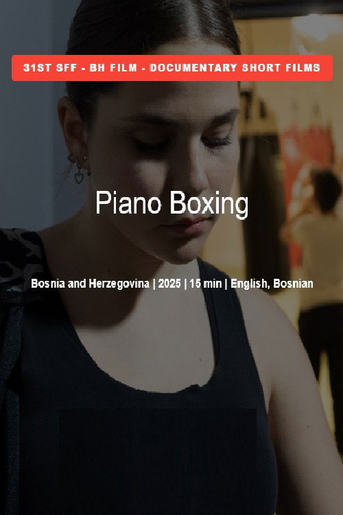 Piano Boxing (2025) poster