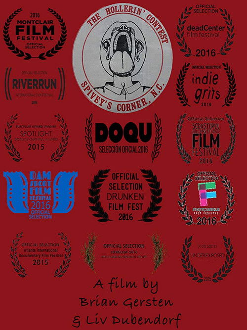 The Hollerin' Contest at Spivey's Corner (2015) poster