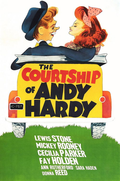 The Courtship of Andy Hardy (1942) poster
