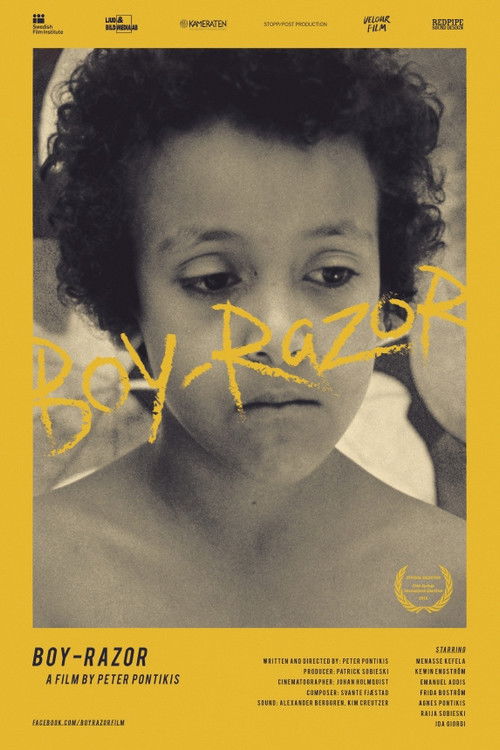 Boy-Razor (2015) poster