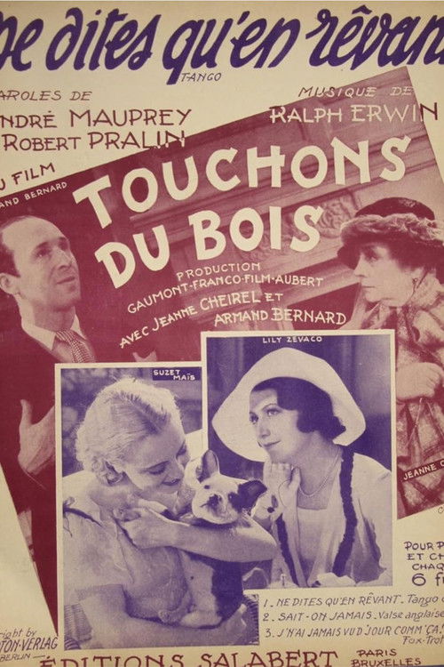Let's Touch Wood (1933) poster