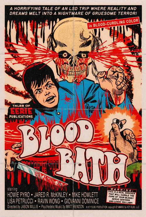 Blood Bath - Tales of Eerie Publications (2021) poster
