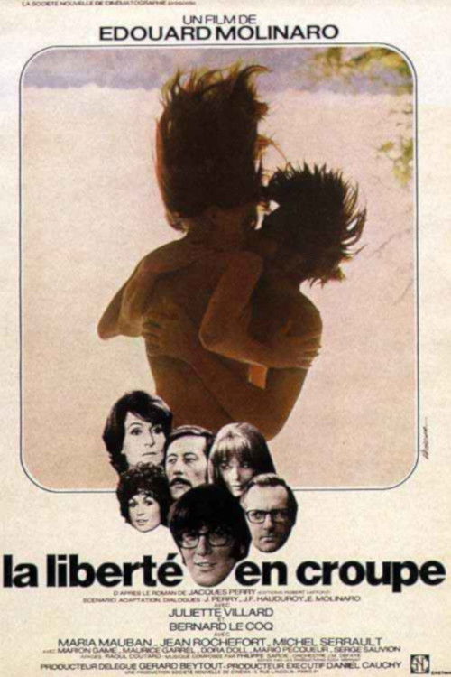 La Liberté en croupe (1970) poster