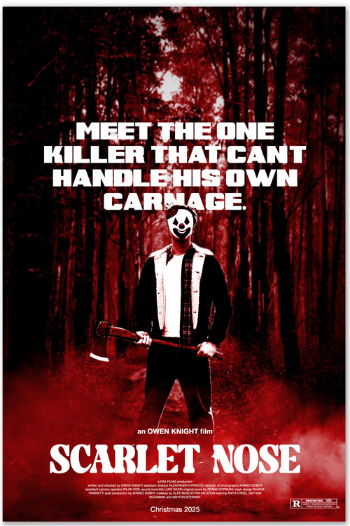 Scarlet Nose | The Proof Of Concept (2025) poster