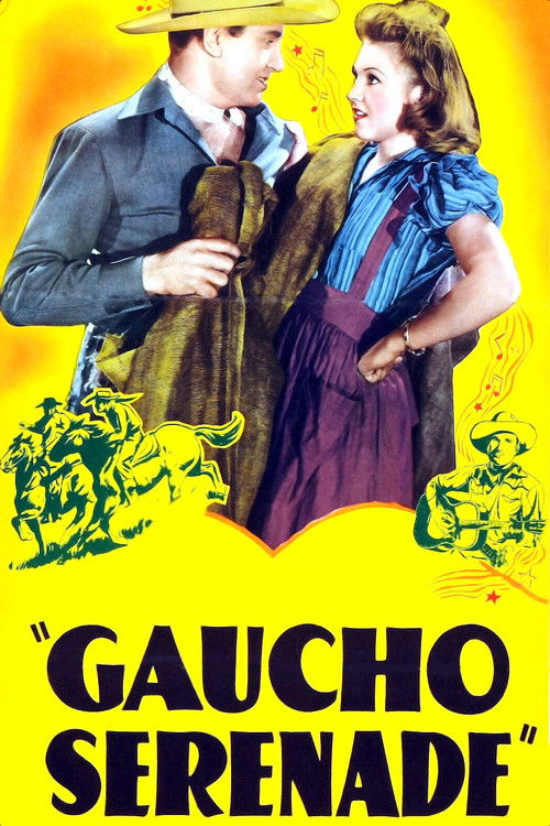 Gaucho Serenade (1940) poster