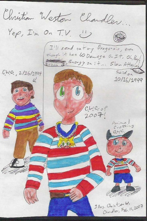 Christian Weston Chandler...Yep, I'm on TV :) (2007) poster