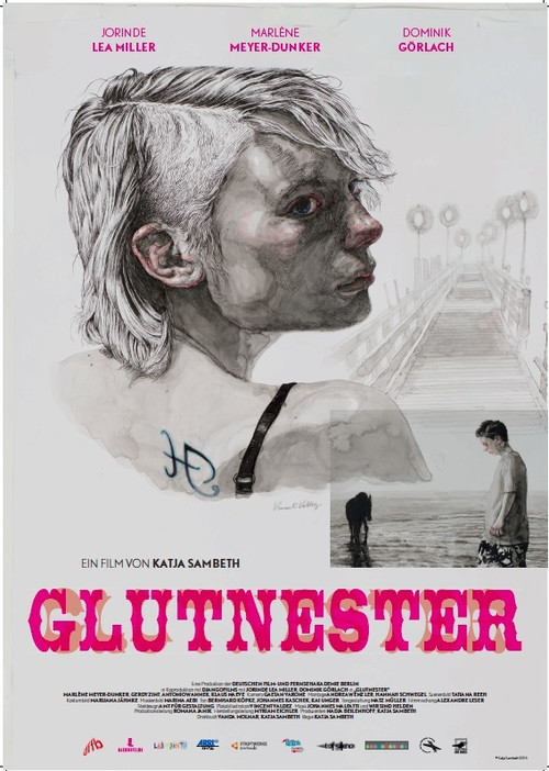 Glutnester (2015) poster