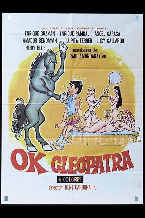 OK Cleopatra (1970) poster