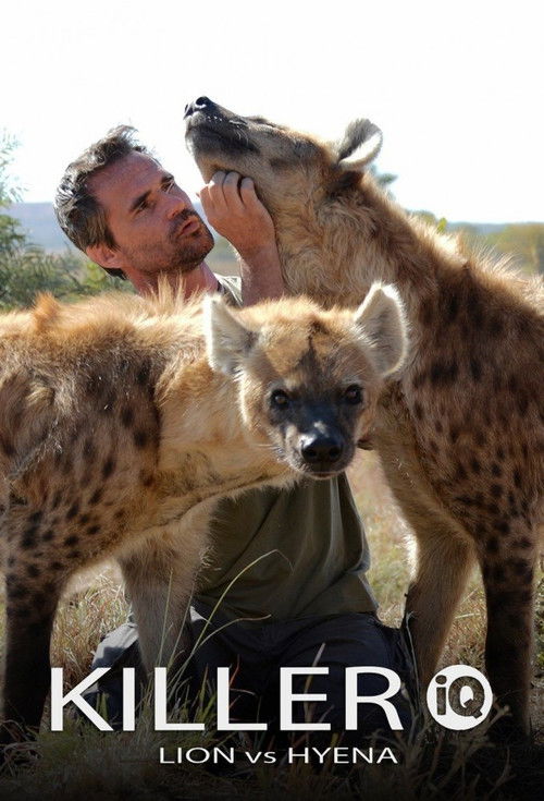Killer IQ: Lion vs. Hyena (2015) poster
