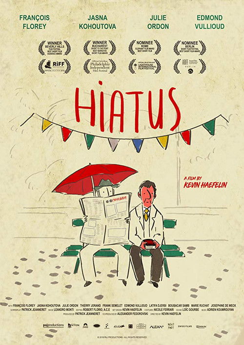 Hiatus (2018) poster