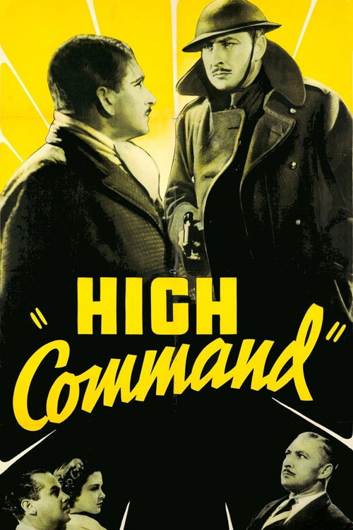 The High Command (1937) poster