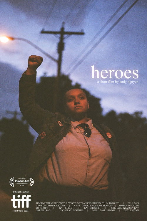 heroes (2020) poster