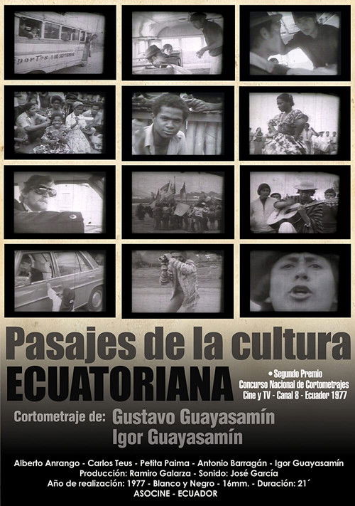 Pasajes de la cultura ecuatoriana (1977) poster