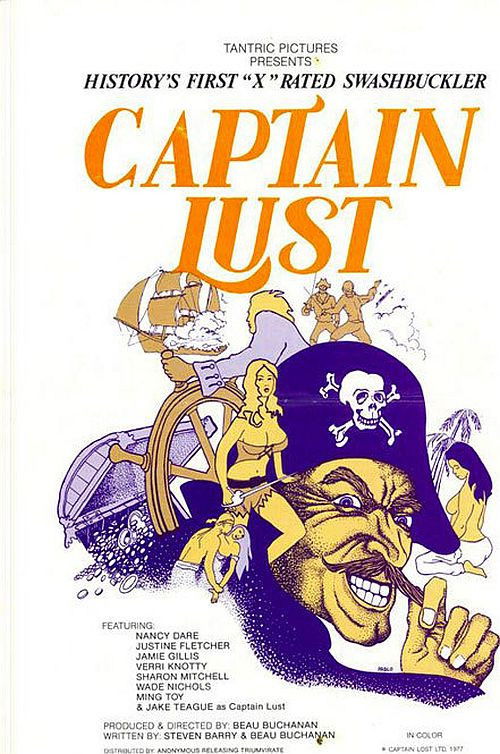 Captain Lust (1977) poster