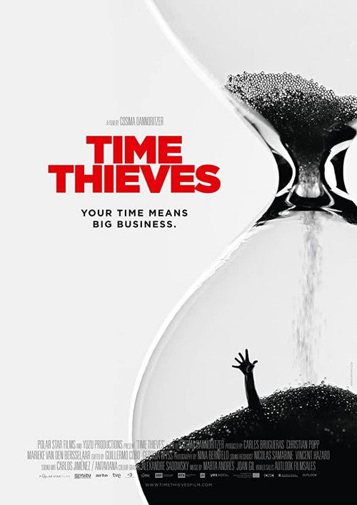 Time Thieves (2018) poster