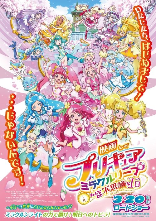 Pretty Cure Miracle Leap: A Wonderful Day with Everyone (2020) poster