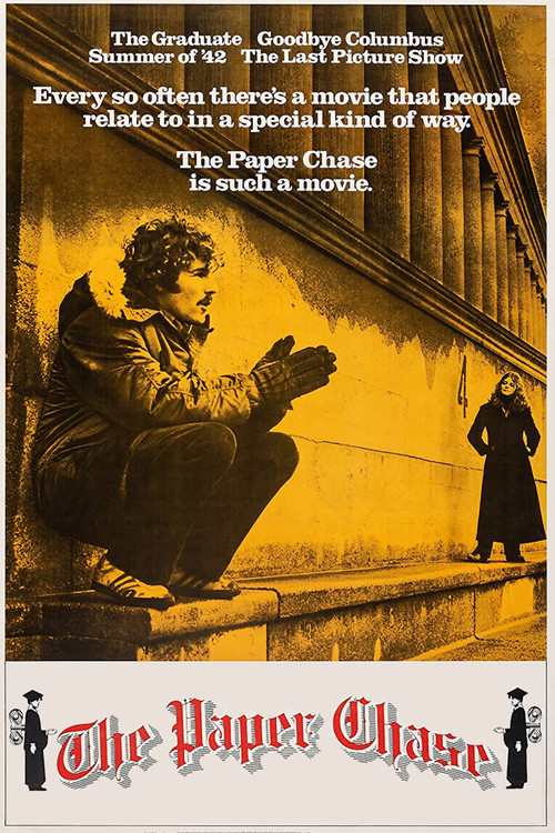 The Paper Chase (1973) poster