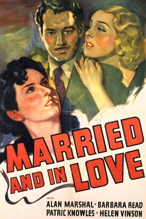 Married and in Love (1940) poster