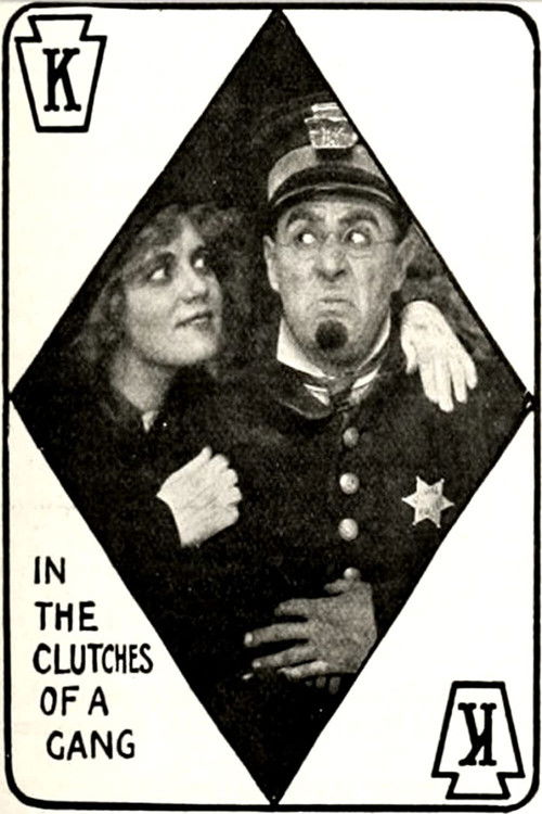 In the Clutches of the Gang (1914) poster