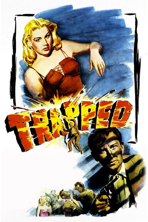 Trapped (1949) poster