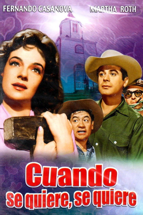 Cuando se quiere se quiere (1959) poster