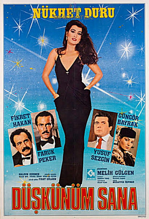 Düşkünüm Sana (1983) poster