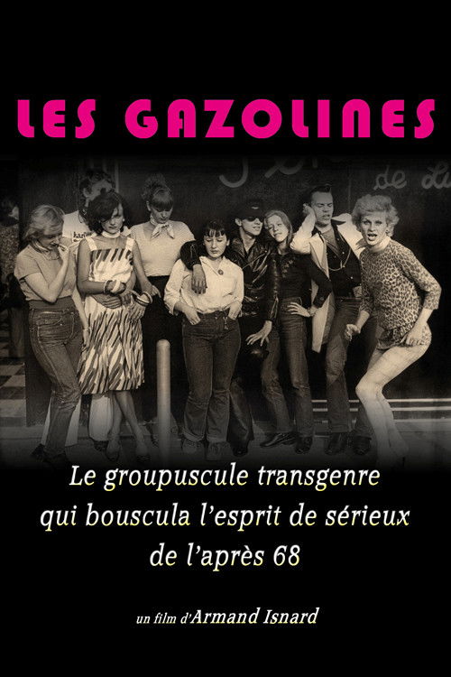 Les Gazolines (2012) poster