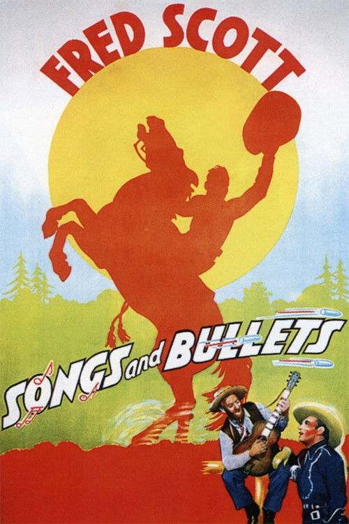 Songs and Bullets (1938) poster