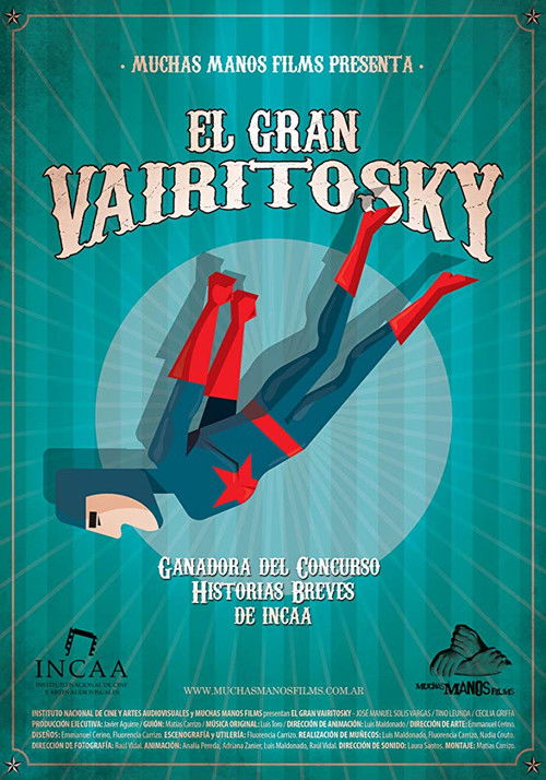 El Gran Vairitosky (2014) poster