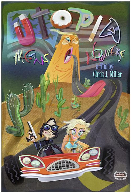 Utopia Means Nowhere (2020) poster