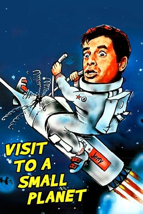 Visit to a Small Planet (1960) poster