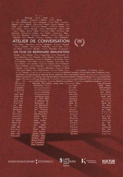 Atelier de conversation (2017) poster