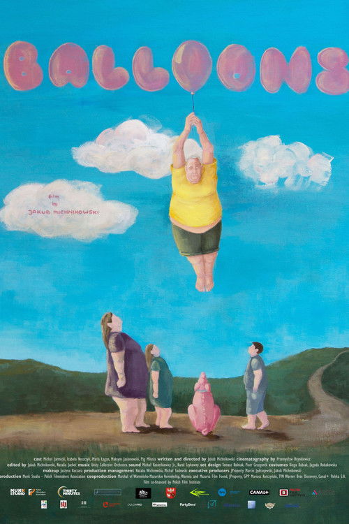 Balony (2025) poster