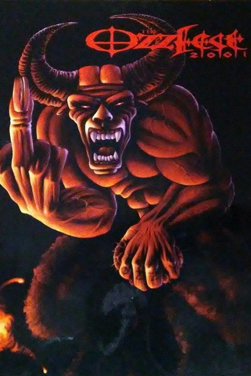 Slipknot - Live at Ozzfest 2001 (2001) poster