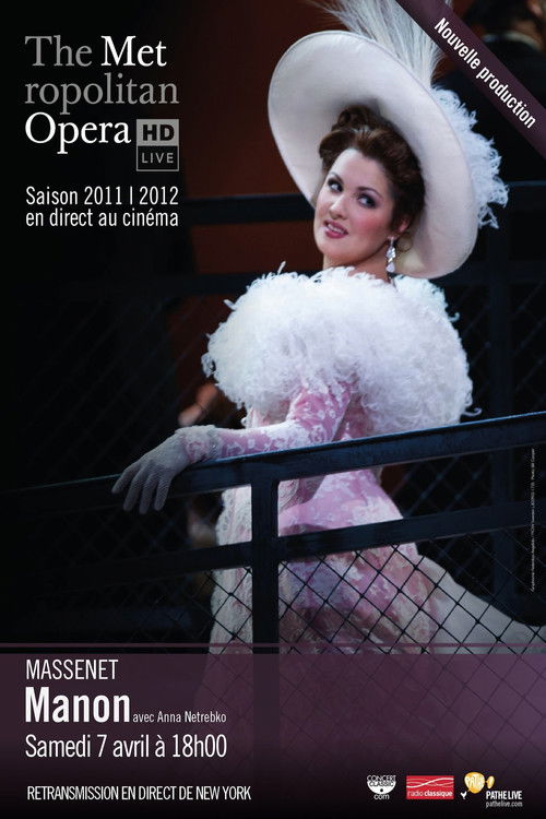 Massenet: Manon (2012) poster