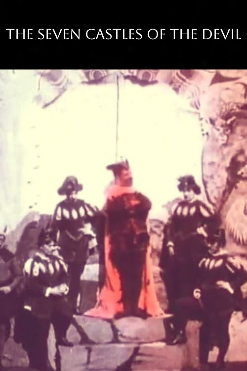 Les Sept châteaux du diable (1901) poster